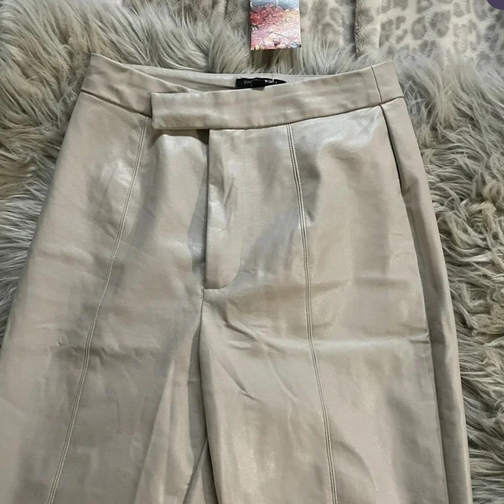 LEATHER PANTS - Picture 7 of 13